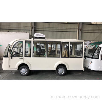 Экскурсионный автобус с электроприводом и маркировкой CE
